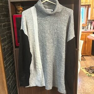 Liz Claiborne Pullover Gray Sweater for Women in XL